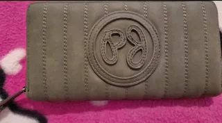 Billetero Piel Pepe Jeans Verde