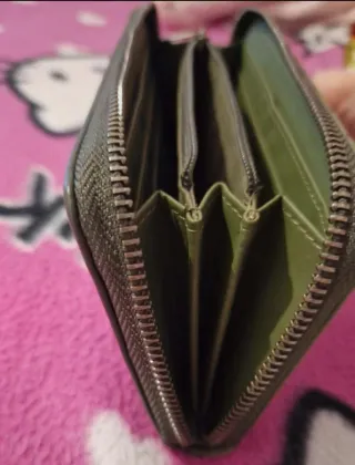 Billetero Piel Pepe Jeans Verde