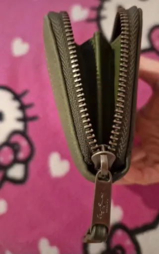 Billetero Piel Pepe Jeans Verde