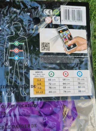 Disfraz Gothik Girls Lobo 5-6 años