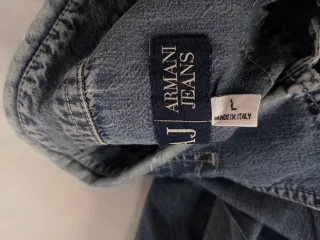 Camisa vaquera Armani Jeans hombre