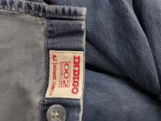 Camisa vaquera Armani Jeans hombre