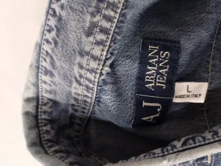 Camisa vaquera Armani Jeans hombre