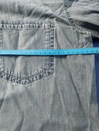 Camisa vaquera Armani Jeans hombre