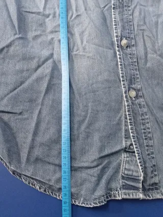 Camisa vaquera Armani Jeans hombre