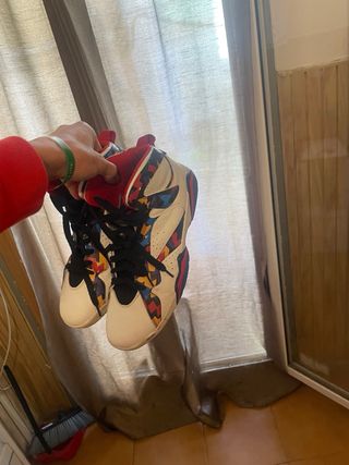 Jordan 23 Zapatillas Multicolores Blancas