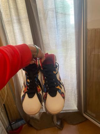 Jordan 23 Zapatillas Multicolores Blancas