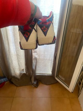 Jordan 23 Zapatillas Multicolores Blancas