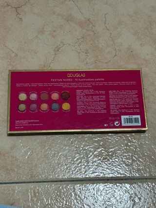 Palette occhi Douglas Natale