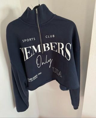 Sudadera Navy Blue Members Only