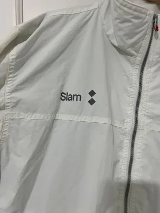 Chaqueta SLAM blanca impecable