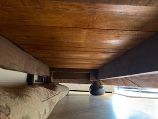 Armario antiguo Barroco Alemán S. XVII Madera