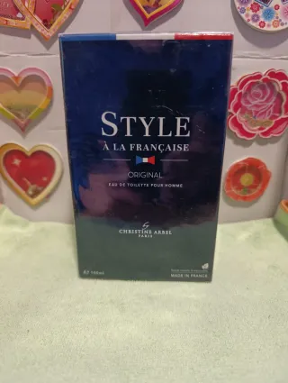 STYLE Eau de Parfum para Hombre