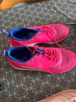 Deportivas Nike Mujer Rosa y Azul