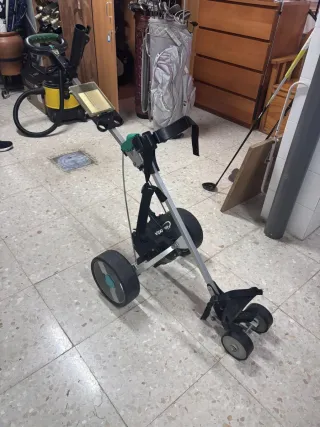 Carro eléctrico golf con batería de litio nueva