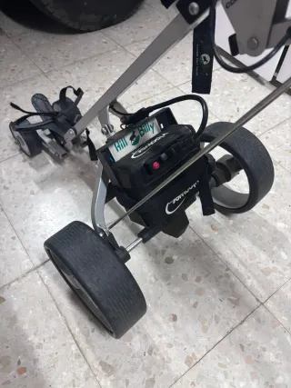 Carro eléctrico golf con batería de litio nueva