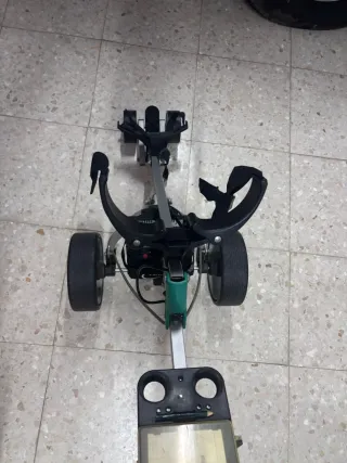 Carro eléctrico golf con batería de litio nueva