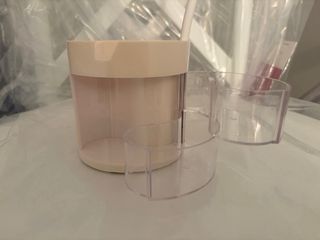 Lámpara de escritorio LED con portalápices