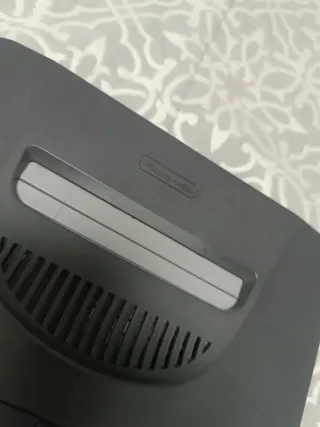 Nintendo 64, Smash Bros, Mario 64. Console Nintendo 64