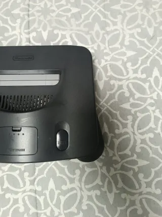 Nintendo 64, Smash Bros, Mario 64. Console Nintendo 64