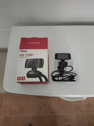 Webcam Trust HD 720p TRINO