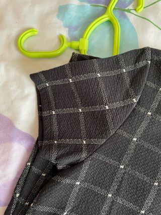 Vestido Mango Negro Talla S Nuevo