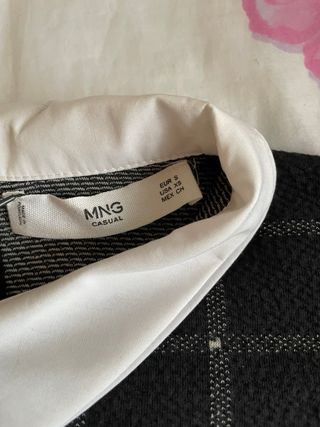 Vestido Mango Negro Talla S Nuevo