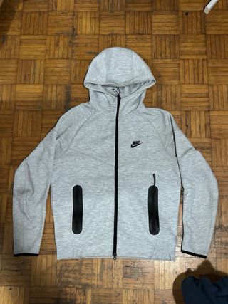 Nike Tech Grigio Felpa Completa