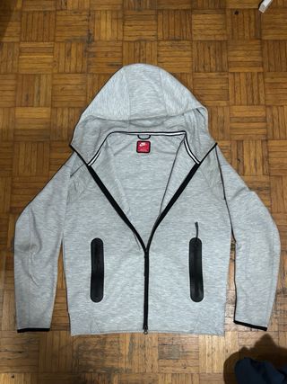 Nike Tech Grigio Felpa Completa