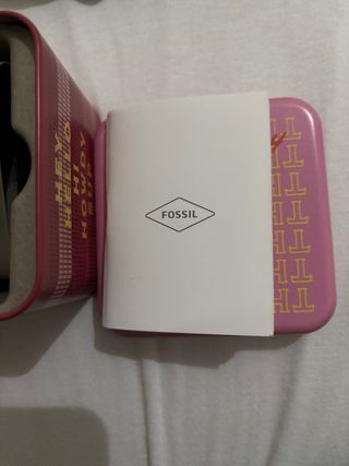 Orologio Fossil Uomo Blu Acciaio