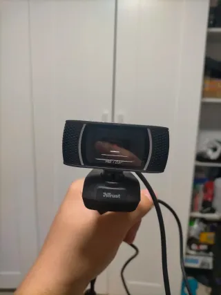 Webcam Trust HD 720p  Se vende por falta de uso