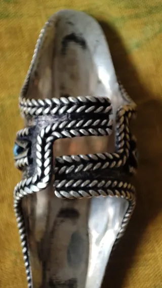 Anillo étnico boho
