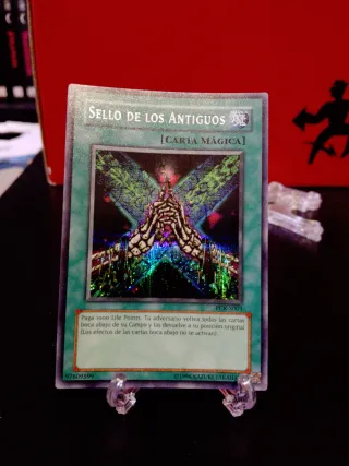 Sello de los Antiguos Yu-Gi-Oh! Carta Mágica