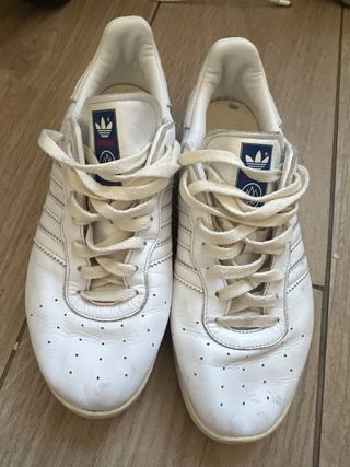 Adidas Spezial Burnden Blancas