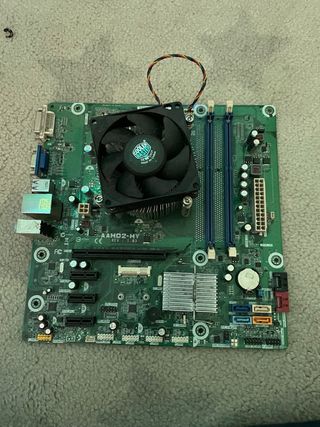 Scheda Madre AM3+ con CPU AMD A8