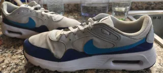 Zapatillas Nike Air Max SC Gris y Azul