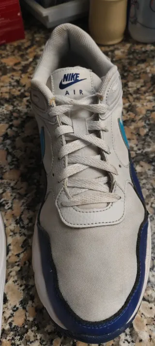 Zapatillas Nike Air Max SC Gris y Azul