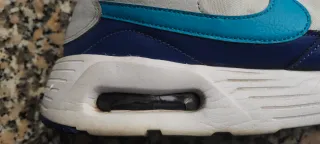 Zapatillas Nike Air Max SC Gris y Azul