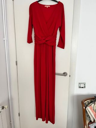 Mono largo rojo Tintoretto