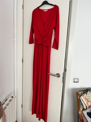 Mono largo rojo Tintoretto