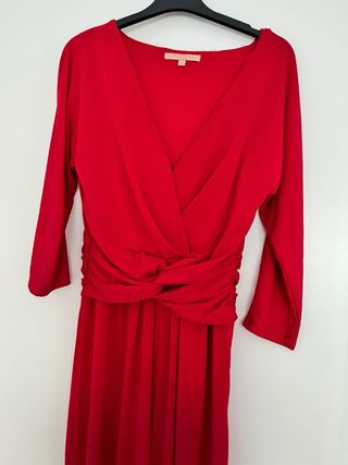 Mono largo rojo Tintoretto