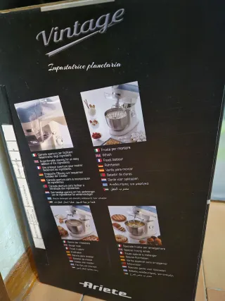 Impastatrice ARIETE Vintage