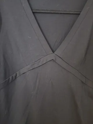 Camiseta Dorothy Perkins Negra Talla 46