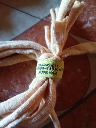 Collane in feltro di lana fatte a mano