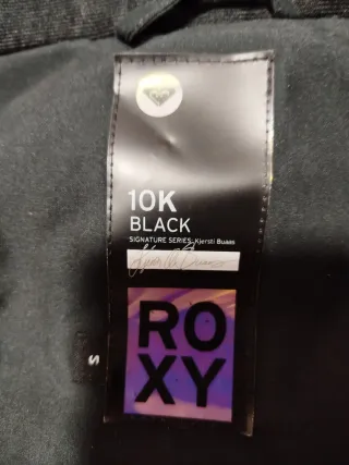 Roxy Conjunto Nieve Talla S