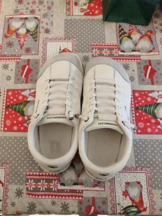 Zapatillas Hobibear Beige y Blancas