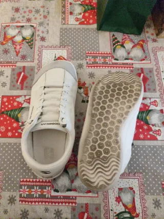 Zapatillas Hobibear Beige y Blancas