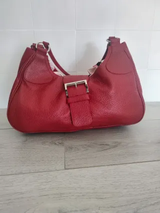 Borsa Prada Pelle Rossa Nuova