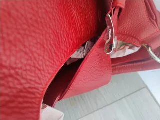 Borsa Prada Pelle Rossa Nuova