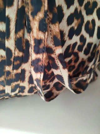 Bolso cuadrado con Animal Print